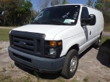3-06211 (Trucks-Van Cargo)  Seller: Gov-Pinellas County Sheriffs Ofc 2013 FORD E