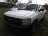 3-10140 (Trucks-Pickup 2D)  Seller: Gov-Clay County Utility Authority 2008 CHEV
