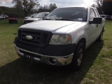 3-10133 (Trucks-Pickup 2D)  Seller: Florida State D.F.S. 2008 FORD F150