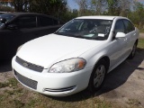 3-06212 (Cars-Sedan 4D)  Seller: Gov-Hillsborough County Sheriffs 2011 CHEV IMPA