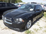 3-06265 (Cars-Sedan 4D)  Seller: Gov-Hillsborough County Sheriffs 2014 DODG CHAR