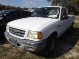 3-06224 (Trucks-Pickup 2D)  Seller: Florida State M.S. 2003 FORD RANGERXLT