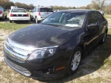 3-06231 (Cars-Sedan 4D)  Seller: Gov-Alachua County Sheriffs Offic 2012 FORD FUS