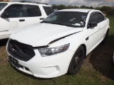 3-10218 (Cars-Sedan 4D)  Seller: Gov-City of St.Petersburg 2015 FORD TAURUS