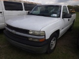 3-10220 (Trucks-Pickup 2D)  Seller: Gov-Winter Haven 2000 CHEV 1500