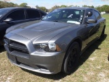 3-10226 (Cars-Sedan 4D)  Seller: Gov-Hillsborough County Sheriffs 2012 DODG CHAR