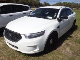 3-10243 (Cars-Sedan 4D)  Seller: Gov-City of St.Petersburg 2013 FORD TAURUS