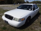 3-10247 (Cars-Sedan 4D)  Seller: Gov-City of St.Petersburg 2011 FORD CROWNVIC