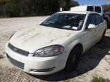 3-10252 (Cars-Sedan 4D)  Seller: Gov-Pasco County Sheriffs Office 2008 CHEV IMPA