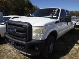 3-10248 (Trucks-Pickup 4D)  Seller: Gov-Manatee County 2013 FORD F250
