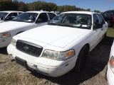 3-05147 (Cars-Sedan 4D)  Seller: Gov-Hillsborough County Sheriffs 2007 FORD CROW