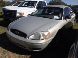 3-11124 (Cars-Sedan 4D)  Seller: Florida State A.T.T. 2007 FORD TAURUS