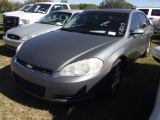 3-11123 (Cars-Sedan 4D)  Seller: Florida State D.F.S. 2008 CHEV IMPALA