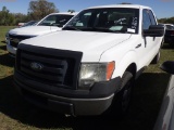 3-11125 (Trucks-Pickup 4D)  Seller: Gov-Pasco County Sheriffs Office 2009 FORD F