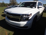 3-11126 (Cars-SUV 4D)  Seller: Gov-Pasco County Sheriffs Office 2015 CHEV TAHOE