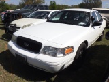 3-11132 (Cars-Sedan 4D)  Seller: Gov-City of St.Petersburg 2011 FORD CROWNVIC