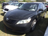 3-11131 (Cars-Sedan 4D)  Seller: Florida State F.D.L.E. 2008 TOYT CAMRY