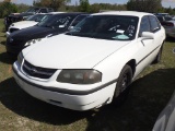 3-11130 (Cars-Sedan 4D)  Seller: Florida State B.P.R. 2004 CHEV IMPALA