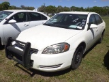 3-11218 (Cars-Sedan 4D)  Seller: Gov-Pasco County Sheriffs Office 2008 CHEV IMPA