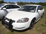 3-11219 (Cars-Sedan 4D)  Seller: Gov-Pasco County Sheriffs Office 2011 CHEV IMPA