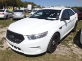 3-06259 (Cars-Sedan 4D)  Seller: Gov-Charlotte County Sheriffs 2014 FORD TAURUS