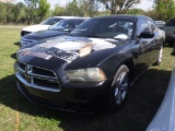 3-11146 (Cars-Sedan 4D)  Seller: Gov-Charlotte County Sheriffs 2012 DODG CHARGER