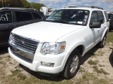 3-06260 (Cars-SUV 4D)  Seller: Gov-Manatee County Mosquito 2010 FORD EXPLORER