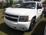 3-11149 (Cars-SUV 4D)  Seller: Gov-Pasco County Sheriffs Office 2008 CHEV TAHOE