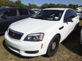 3-11231 (Cars-Sedan 4D)  Seller: Gov-Sarasota County Sheriffs Dept 2011 CHEV CAP