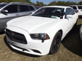 3-11238 (Cars-Sedan 4D)  Seller: Gov-Hillsborough County Sheriffs 2014 DODG CHAR