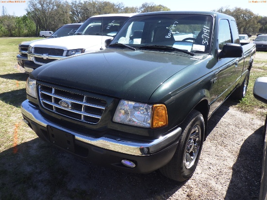 3-07141 (Trucks-Pickup 2D)  Seller:Private/Dealer 2002 FORD RANGER