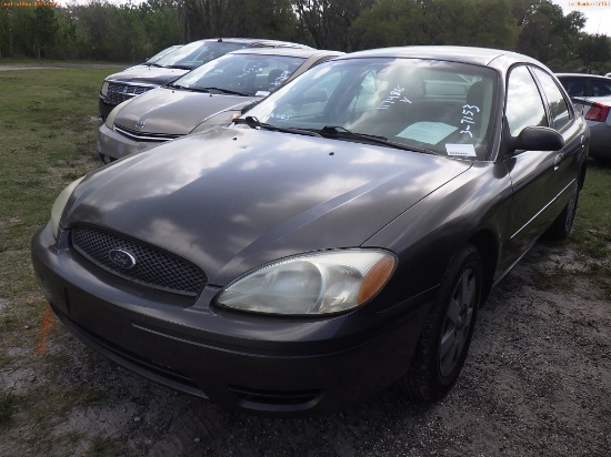 3-07153 (Cars-Sedan 4D)  Seller:Private/Dealer 2005 FORD TAURUS