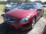 3-07135 (Cars-Sedan 4D)  Seller:Private/Dealer 2007 NISS MAXIMA