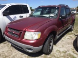 3-07234 (Trucks-Pickup 4D)  Seller:Private/Dealer 2001 FORD EXPLORER