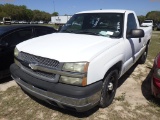 3-07229 (Trucks-Pickup 2D)  Seller:Private/Dealer 2004 CHEV 1500