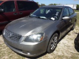 3-07237 (Cars-Sedan 4D)  Seller:Private/Dealer 2005 NISS ALTIMA