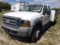 3-08225 (Trucks-Utility 4D)  Seller: Gov-City of St.Petersburg 2006 FORD F550