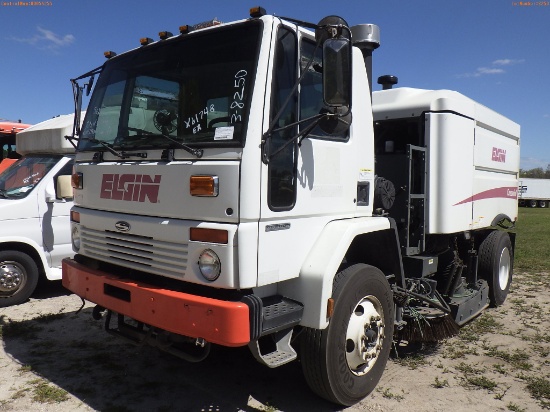 3-08250 (Trucks-Sweeper)  Seller: Gov-City of St.Petersburg 2007 STLG SC8000