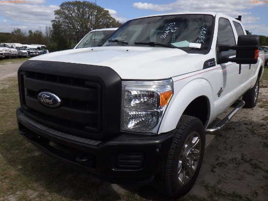 3-08124 (Trucks-Pickup 4D)  Seller:Private/Dealer 2016 FORD F350SD