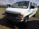 3-09114 (Cars-Van 3D)  Seller: Florida State D.J.J. 2006 FORD E350