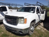 3-08215 (Trucks-Utility 2D)  Seller: Gov-Clay County Utility Authority 2009 GMC