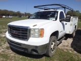 3-08216 (Trucks-Pickup 2D)  Seller: Gov-Clay County Utility Authority 2009 GMC 3