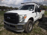 3-08217 (Trucks-Utility 2D)  Seller: Gov-Clay County Utility Authority 2011 FORD