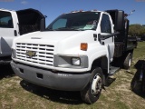 3-08220 (Trucks-Dump)  Seller: Gov-Manatee County 2004 CHEV C4500