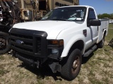 3-08223 (Trucks-Utility 2D)  Seller: Gov-City of St.Petersburg 2008 FORD F350