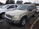 3-14114 (Cars-SUV 4D)  Seller: Florida State A.C.S. 2007 FORD EXPLORER