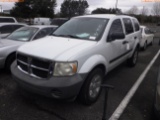 3-14115 (Cars-SUV 4D)  Seller: Florida State A.C.S. 2007 DODG DURANGO