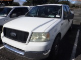 3-14121 (Trucks-Pickup 4D)  Seller: Florida State A.C.S. 2005 FORD F150