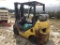 4-01158 (Equip.-Fork lift)  Seller:Private/Dealer KOMATSU FG300SHT-16 L.P.G. CUS