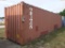 4-04157 (Equip.-Container)  Seller:Private/Dealer 40 FOOT STEEL SHIPPING CONTAIN